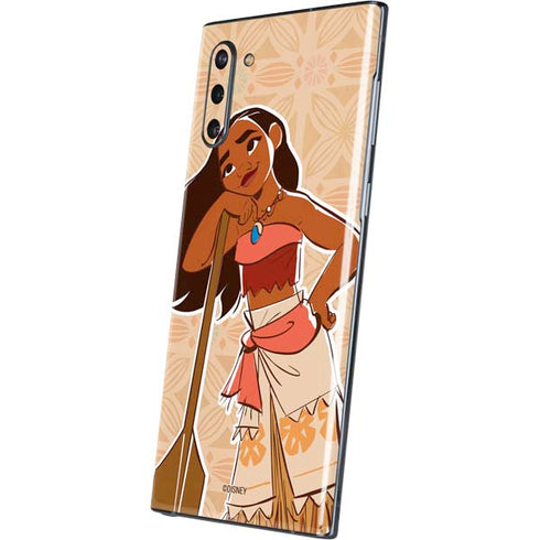 Disney Moana Portrait Galaxy Note 10 Skin